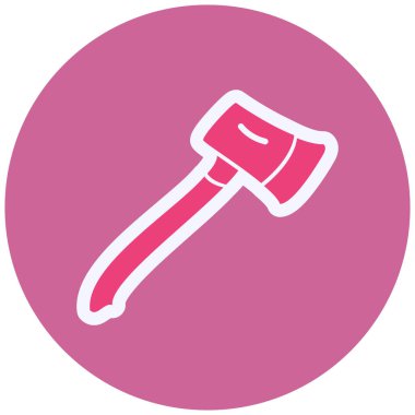 Balta modern simgenin vektör illüstrasyonu