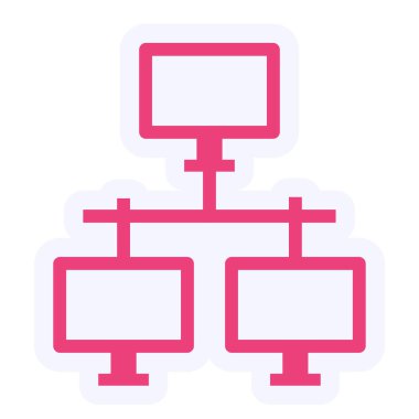 modern simge vektör illüstrasyonu