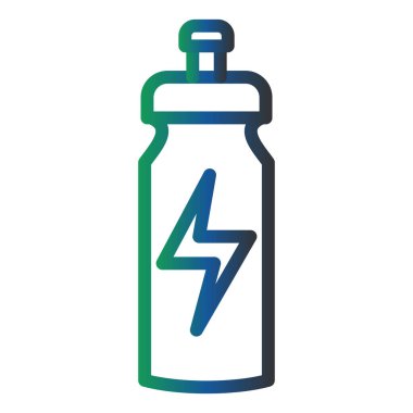 energy drink bottle icon for web