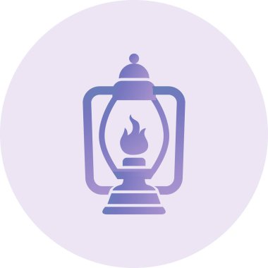 Fener. Web simgesi basit tasarım