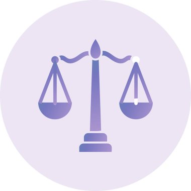 Balance vector icon for personal and commercial use