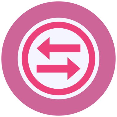 Oklar. Web simgesi basit tasarım