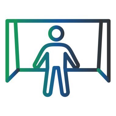 Web simgesinin vektör illüstrasyonu