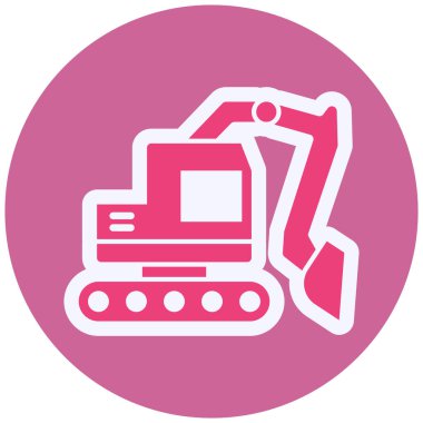 yükleyici simgesi, vektör illüstrasyonu