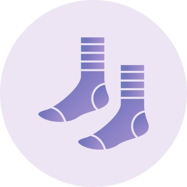 çorap vektör çizim