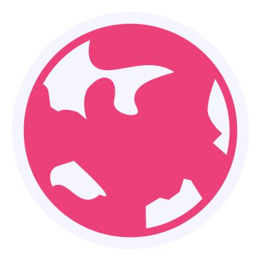 Dünya gezegeni. Basit tasarım