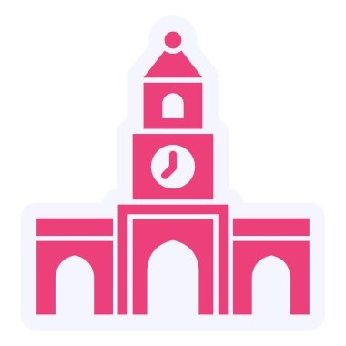 Cartagena  web icon simple design