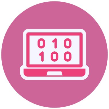 Saat. Web simgesi basit illüstrasyon