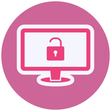 Web sitesi simgesinin vektör illüstrasyonu