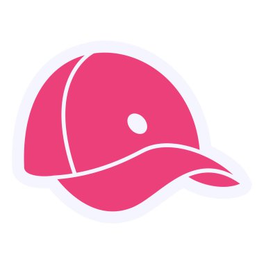 Modern simgenin vektör illüstrasyonu