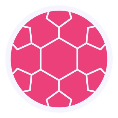 football icon. simple illustration