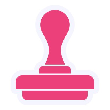 pul simgesi, vektör illüstrasyonu 