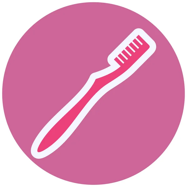 Toothbrush Web Icon Simple Design — Stock Vector