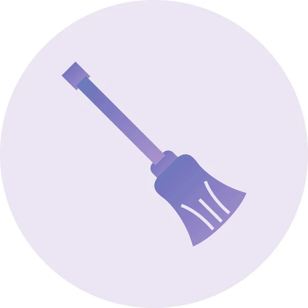 Mop Web Icon Simple Design — Stock Vector