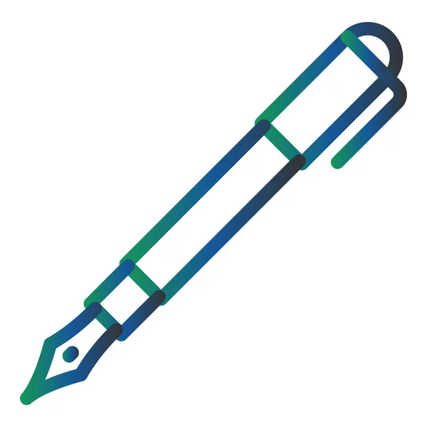 Pen Modern Icon Vector Illustration — Stockvektor