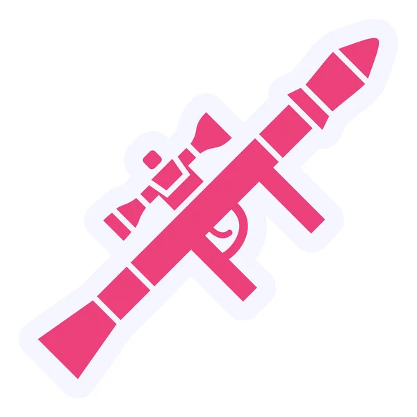Launcher Vector Glyph Icon Design — стоковый вектор