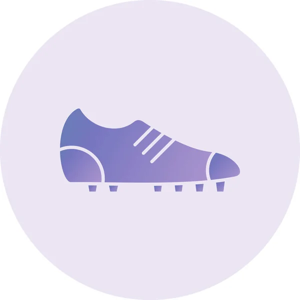 Football Icon Simple Illustration — Image vectorielle