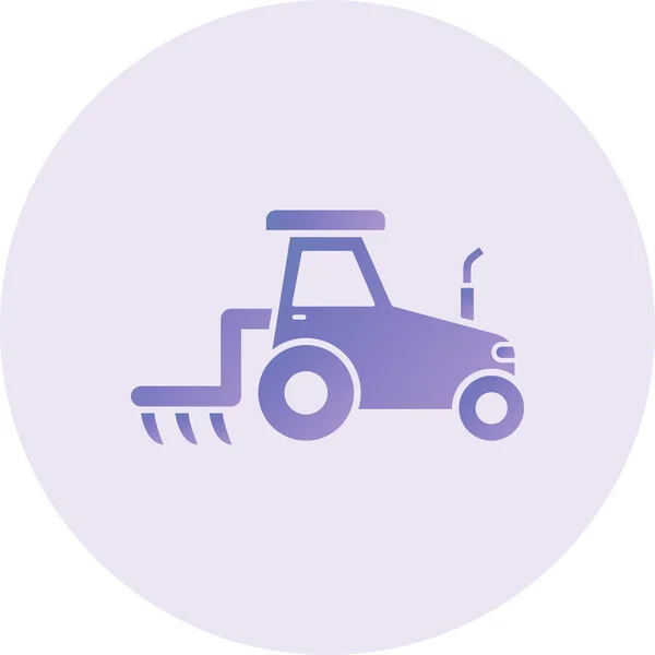 Agriculture Vector Web Flat Icon — Wektor stockowy