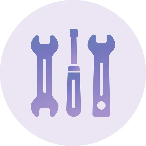 Επισκευή Web Icon Εργαλεία — Διανυσματικό Αρχείο