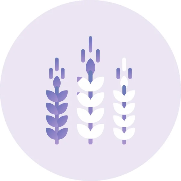 Agriculture Vector Web Flat Icon — Vetor de Stock