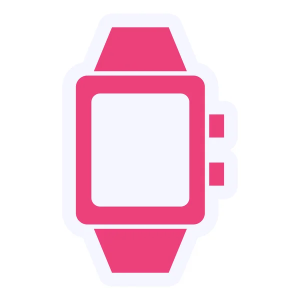 Векторная Иллюстрация Smart Watch — стоковый вектор