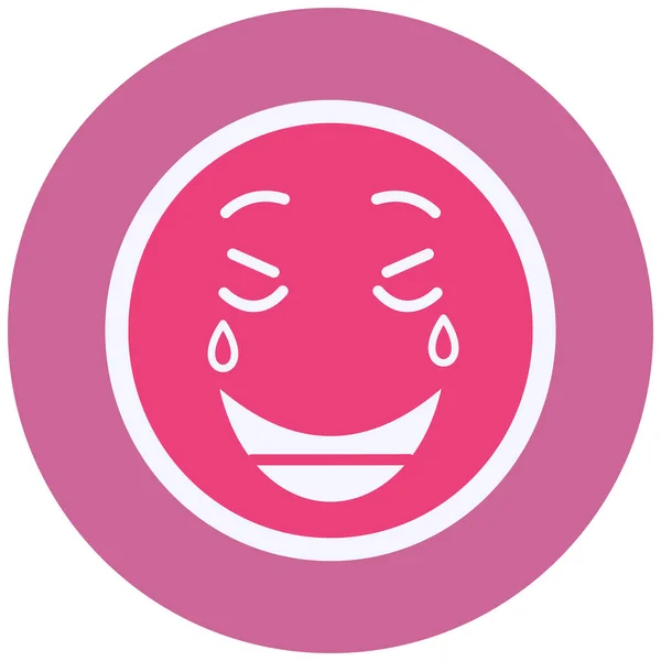 Face Expression Emoticon Vector Illustration — Image vectorielle