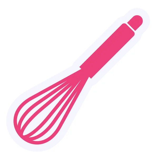 Whisk Icon Vector Illustration — Stock Vector