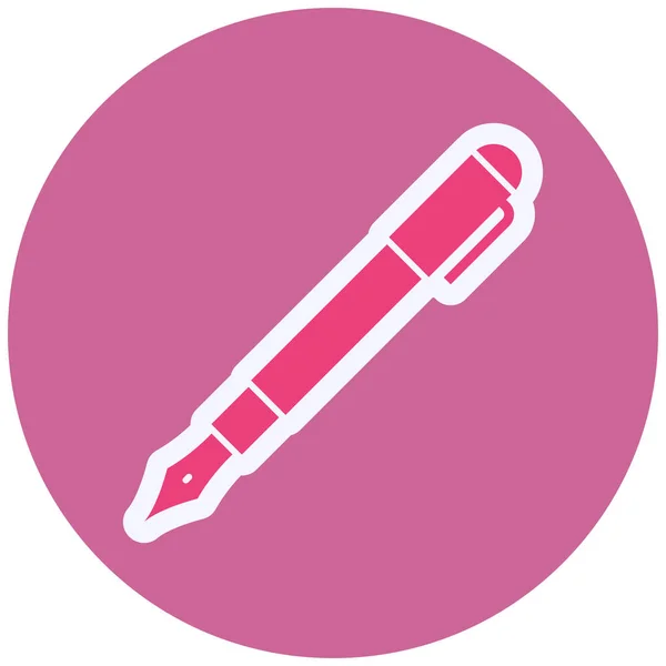 Pen Modern Icon Vector Illustration — Stock Vector