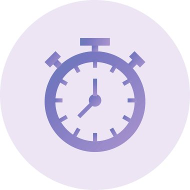 Modern simgenin vektör illüstrasyonu