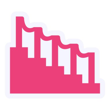 Grafik. Web simgesi basit illüstrasyon