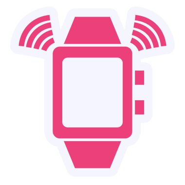 İzleyici İzleme Modern simge vektör çizimi