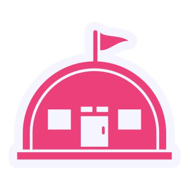 illustration icon of Bunker