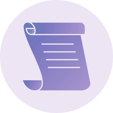 Mailing color  icon, vector illustration