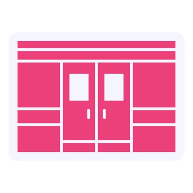 modern simge vektör illüstrasyonu