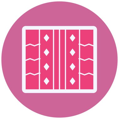 vector illustration of pattern cloth