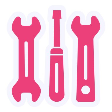 repair service. web icon of Tools