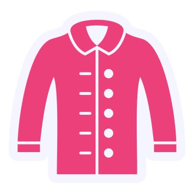 ceket vektör çizim