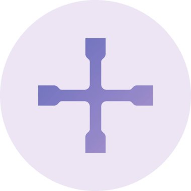 Sürükleme Anahtarı Vektör Kabartma Simgesi Tasarımı 