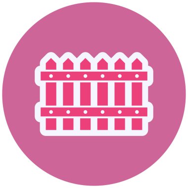 Gıda ve teknoloji ikonunun vektör illüstrasyonu