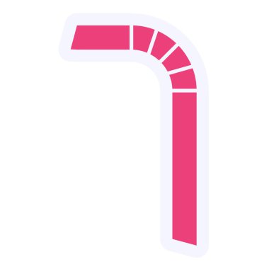 Hasır Vektör Kabartma Simgesi Tasarımı 