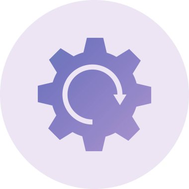 ayar simgesi vektör illüstrasyonu