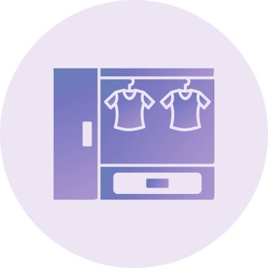 Alışveriş poşeti simgesi, vektör illüstrasyonu