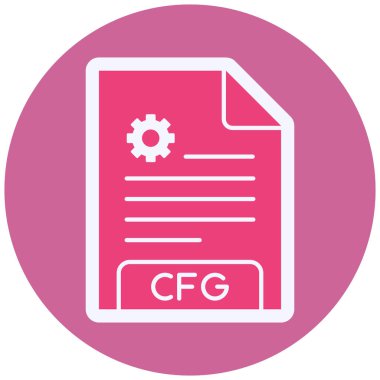 digital document. web icon simple illustration