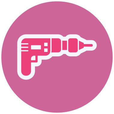 Sondaj. Web simgesi basit illüstrasyon