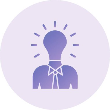 vector illustration of  Brand Awareness  modern icon