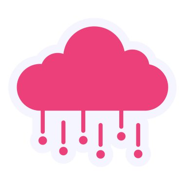 Weather condition concept. web icon simple design