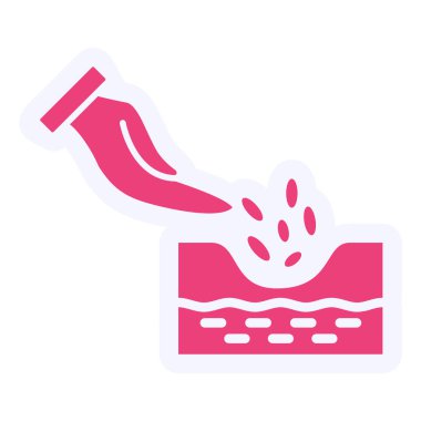 agriculture vector web flat icon