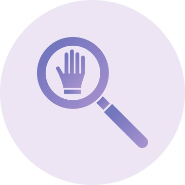 Modern simge vektör illüstrasyonunu kanıtla