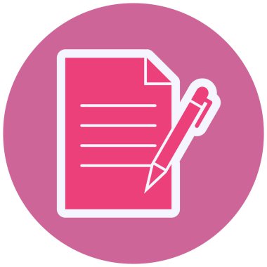 Vektör Kabartma Simgesi Tasarımı Yaz