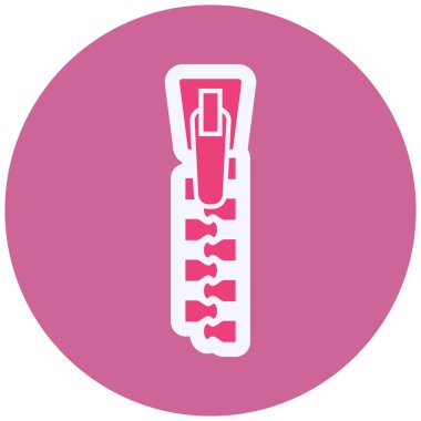 vector icon of Zipper